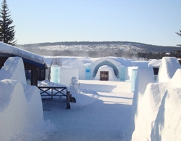 Kiruna Ice Hotel by Daina